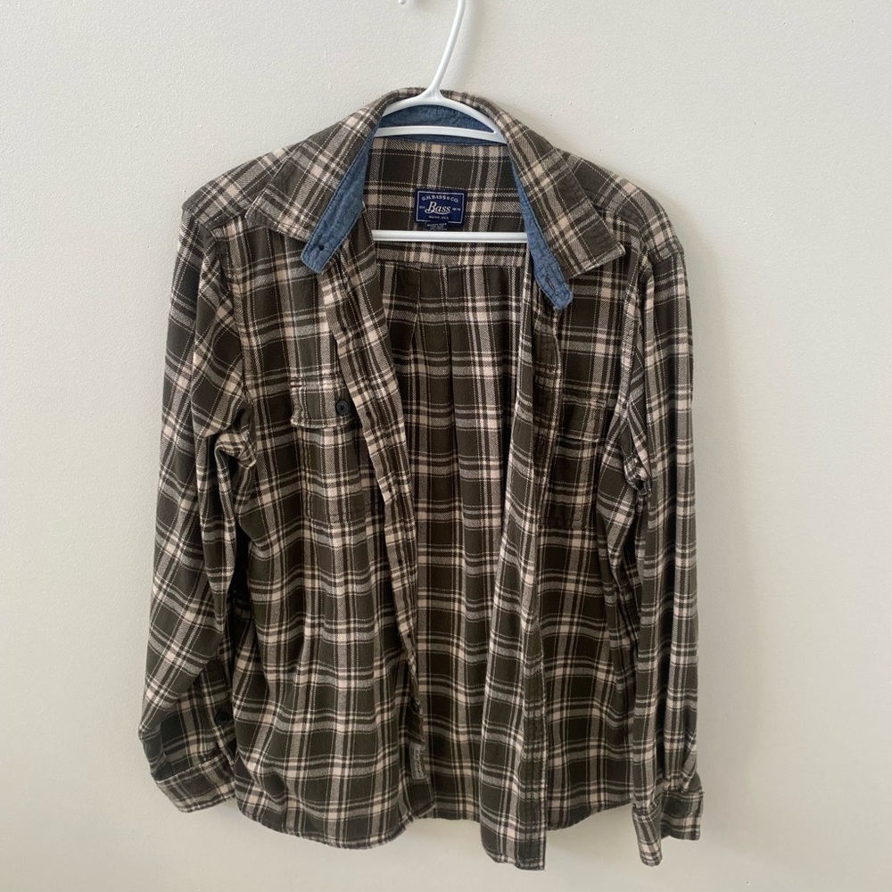 Bass Flannel